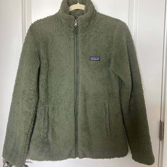 Patagonia Green Teddy Sherpa - Picture 1 of 6